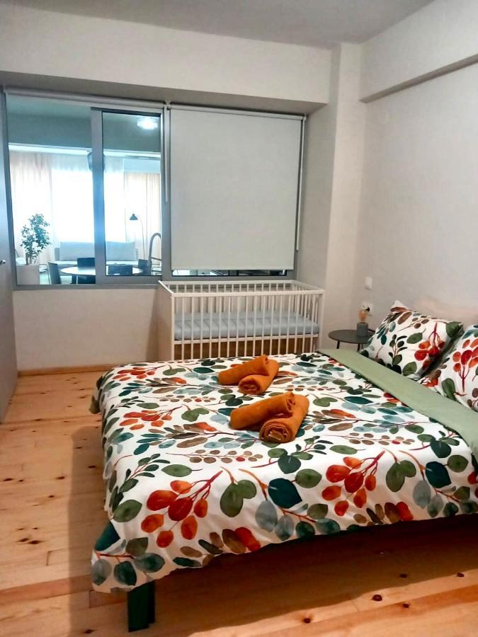Aparthotel Specious Flat In Thessaloniki Exterior foto